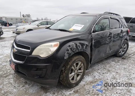 2010 Chevrolet Equinox Lt из США, поврежденный, VIN 2CNALDEW4A6307031